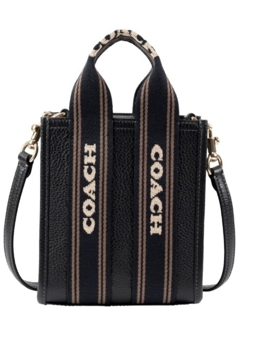 Smith Mini tote bag in distinctive jacquard.